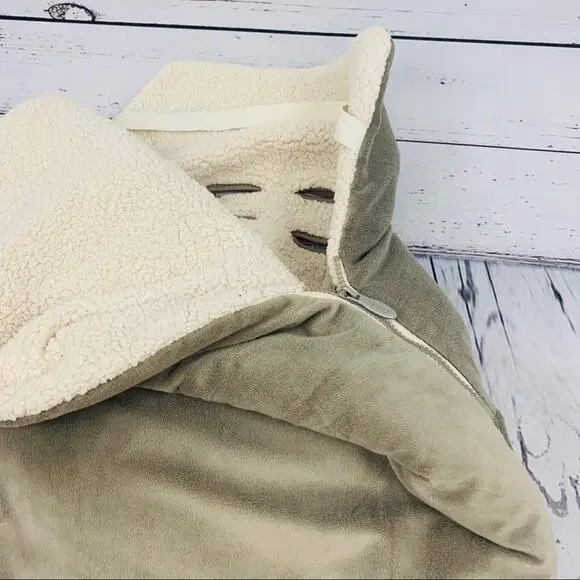 JJ Cole Bundle Me car seat cozy blanket